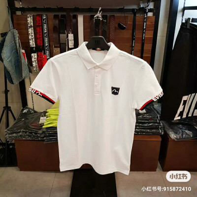 EVISU 新款Polo衫
240 韩国包直邮
S Ｍ L XL 2XL