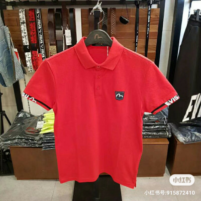 EVISU 新款Polo衫
240 韩国包直邮
S Ｍ L XL 2XL