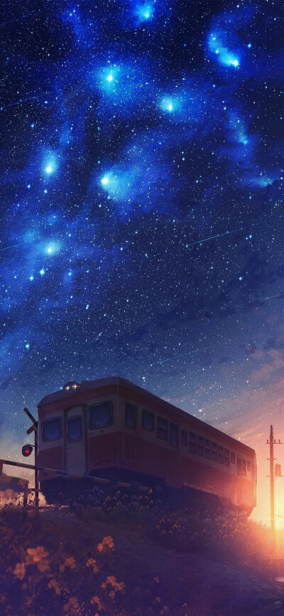 可爱 动漫 场景 卡通壁纸