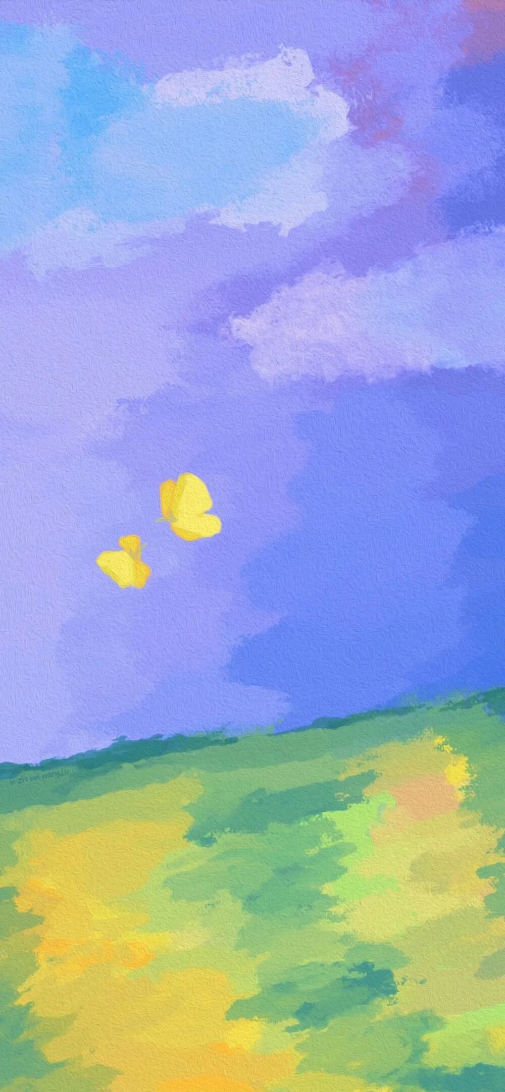 可爱 动漫 场景 卡通壁纸