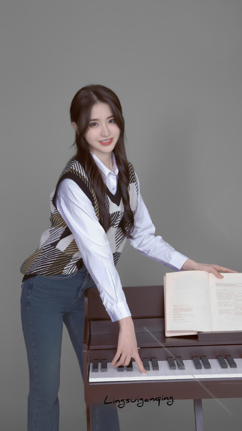 青春有你2 金子涵
©让我磕下