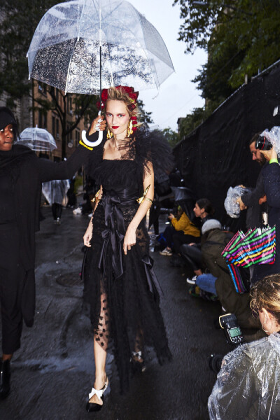 Rodarte Spring 2019 Backstage