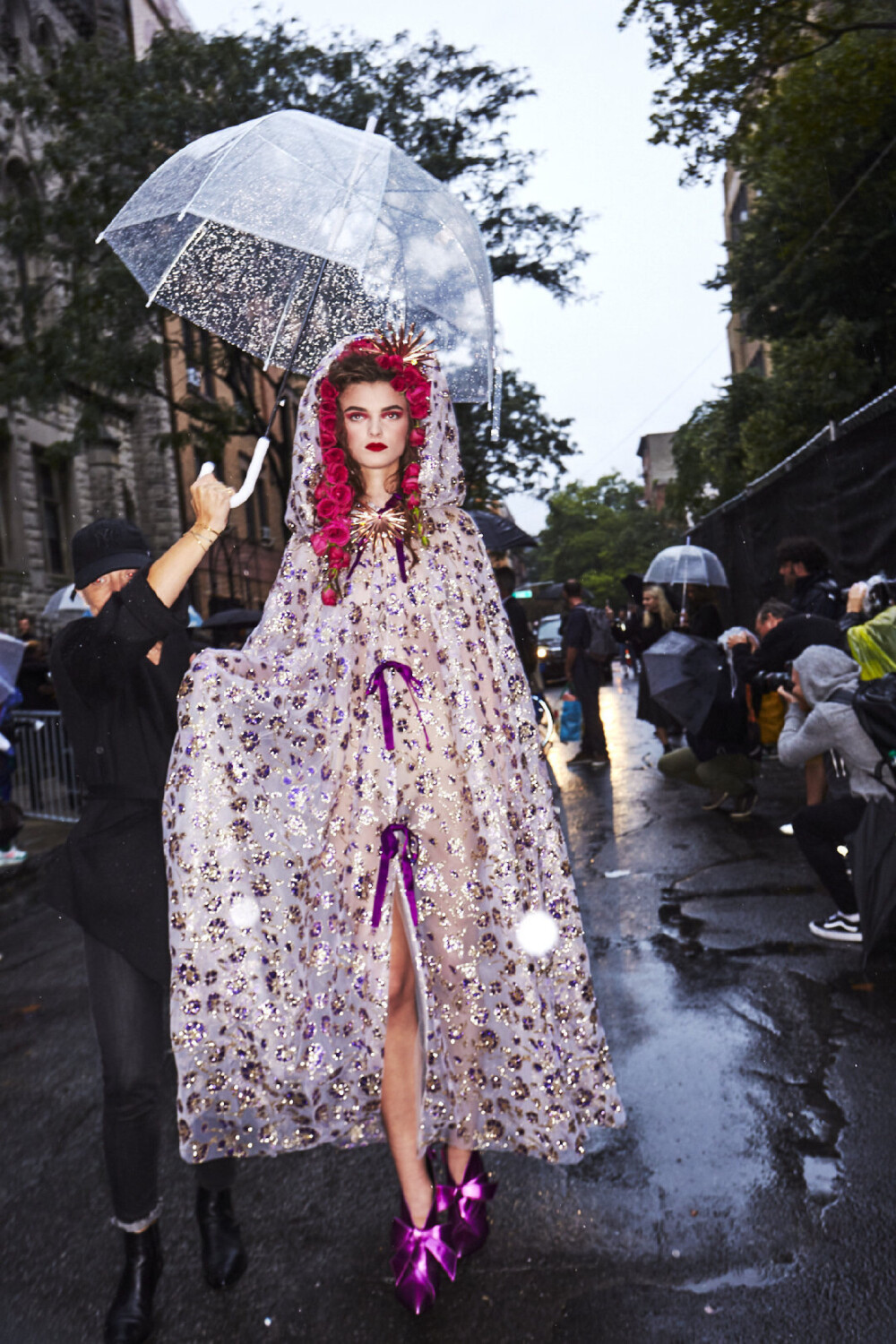 Rodarte Spring 2019 Backstage