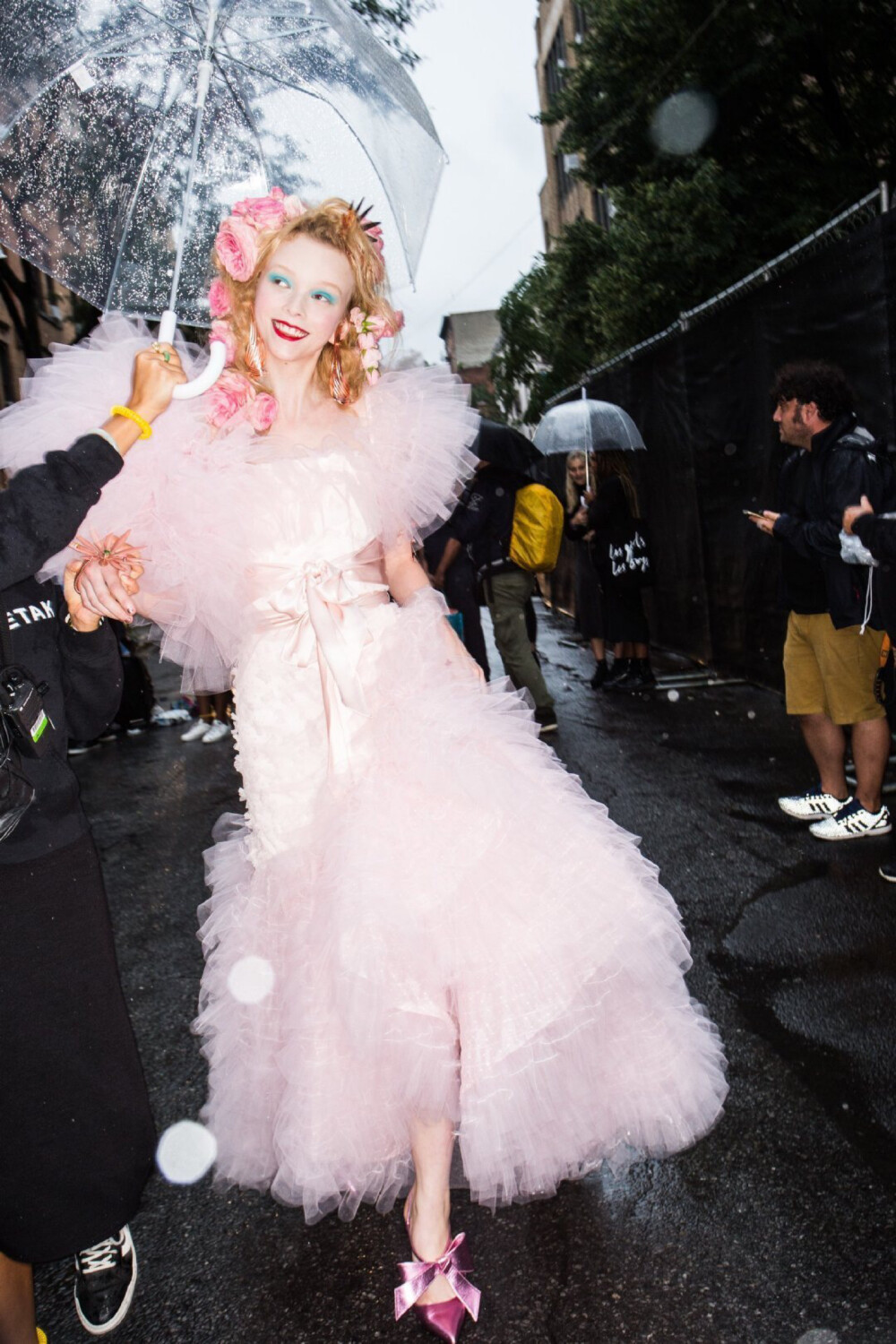 Rodarte Spring 2019 Backstage