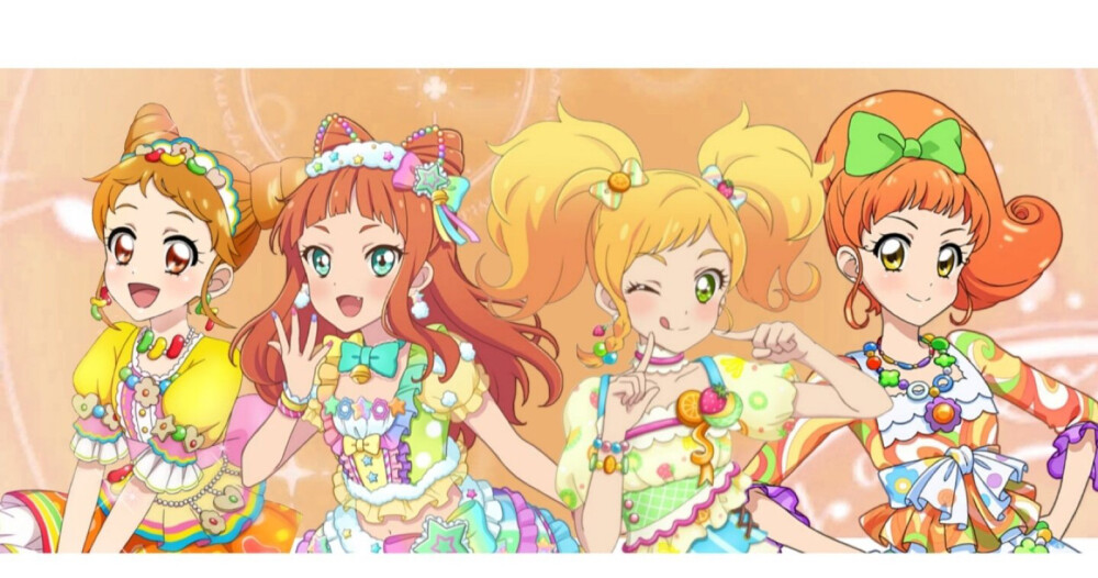 偶像活动乙女亚子柚子心音