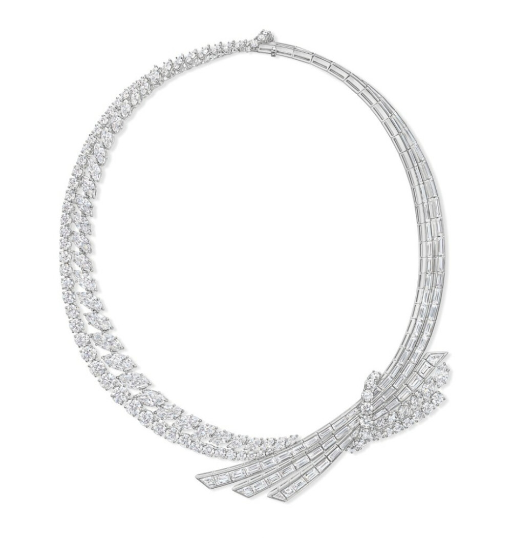 Harry Winston 推出 Fifth Avenue 高级珠宝系列：第五大道之旅