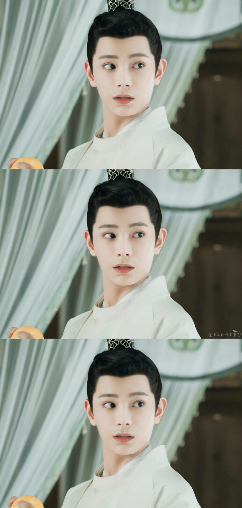 丁禹兮|韩烁 cr.魔法学在修少女|丁禹兮超话