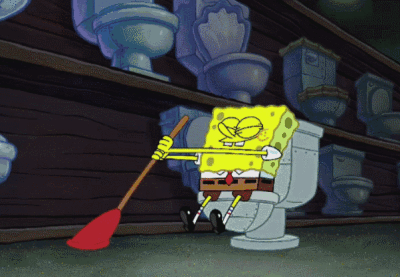 海绵宝宝可爱表情包☆