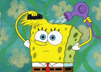 海绵宝宝可爱表情包☆