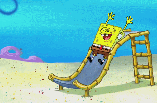 海绵宝宝可爱表情包☆