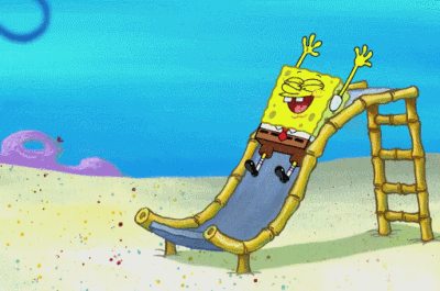 海绵宝宝可爱表情包☆