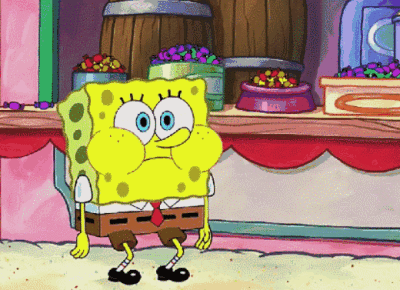 海绵宝宝可爱表情包☆