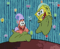 海绵宝宝可爱表情包☆