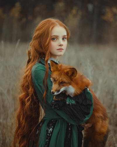 少女与狐狸