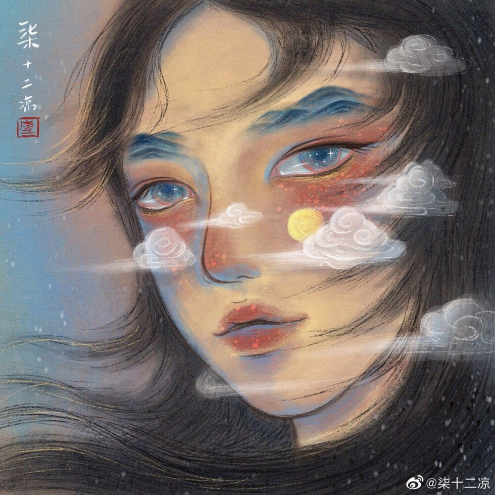 画师：柒十二凉