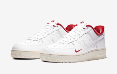 KITH × Nike Air Force 1 Low
「White/University Red」