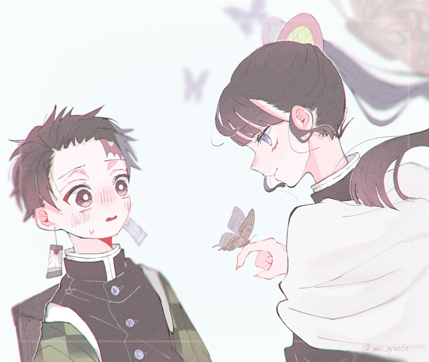 #鬼灭之刃# 炭香 “一生”
画师：twi:imai_grande