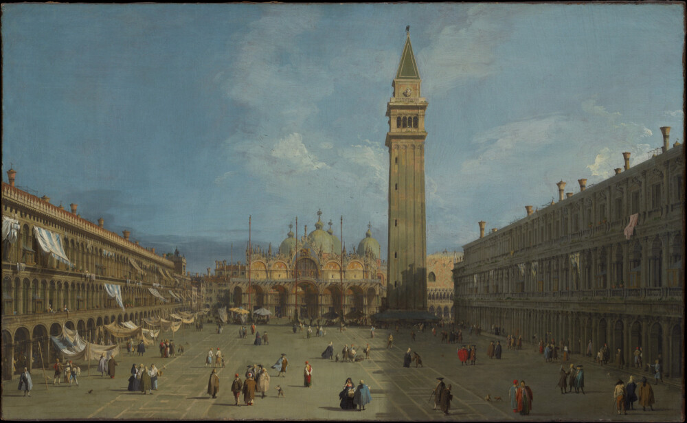 Piazza San Marco late1720s
#世界名画电脑壁纸