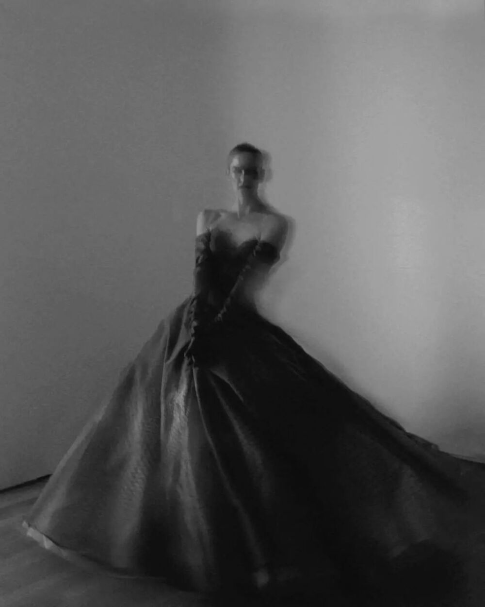 Oliver Theyskens Custom Bustier Gowns