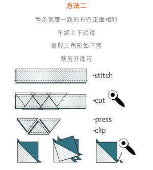 拼布方法