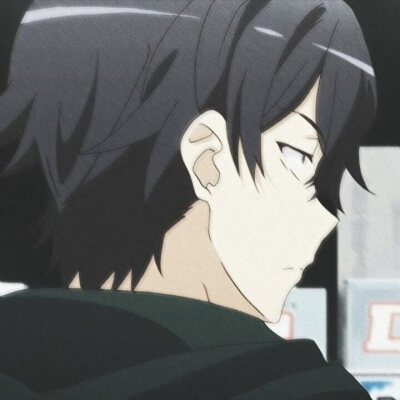 一个人送走日落 星光会盛你满怀
/动漫男头/愿喜
