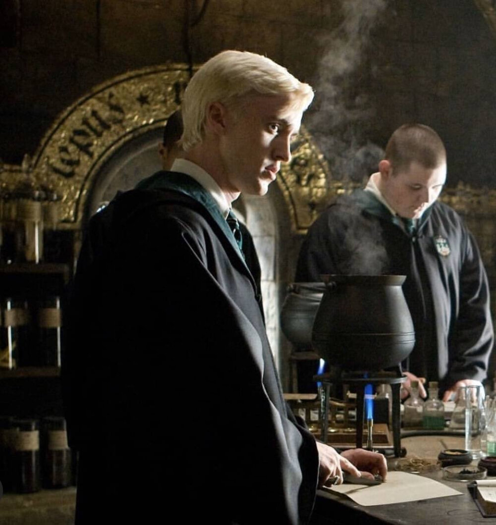 Draco Malfoy, Tom Felton