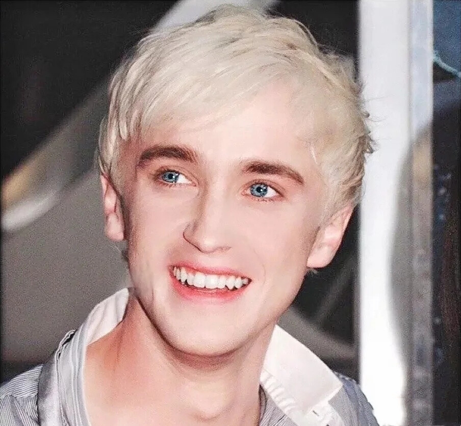 Draco Malfoy, Tom Felton