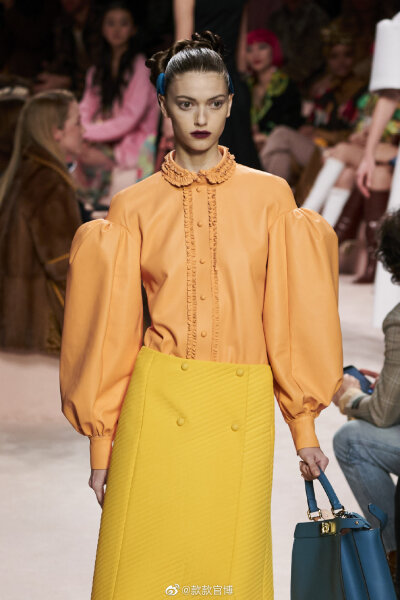  Fendi2021秋冬女装