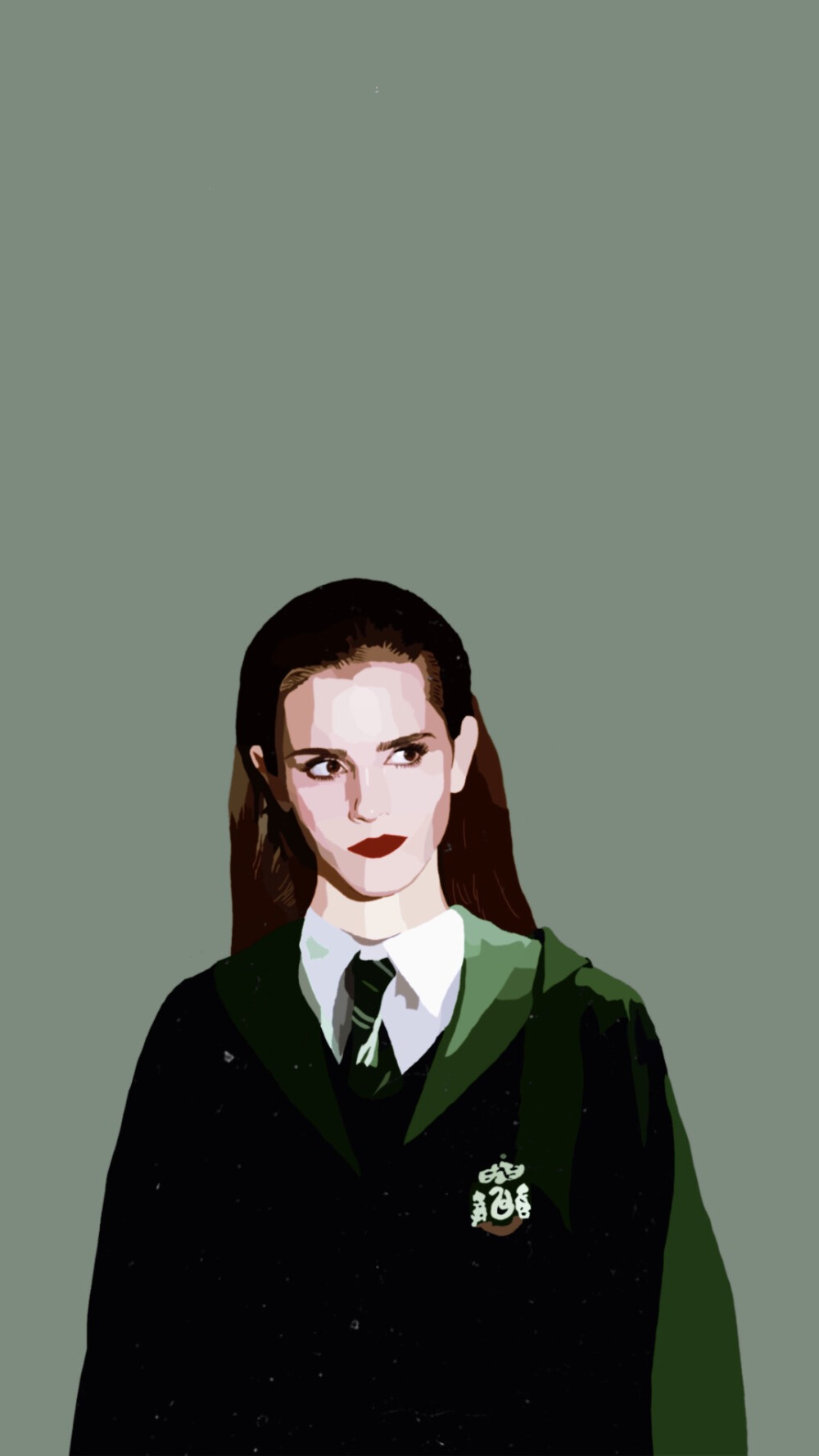 德赫 斯莱特林 手绘
Hermione Granger, Emma Watson; Draco Malfoy, Tom Felton
作者：[weibo@Jennieoverdose]