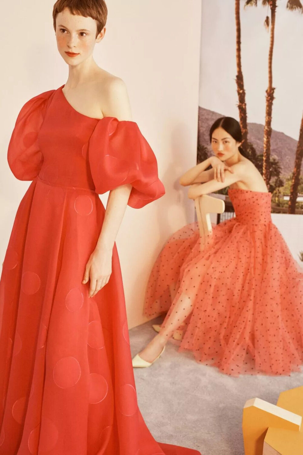 Carolina Herrera 2019早春度假系列