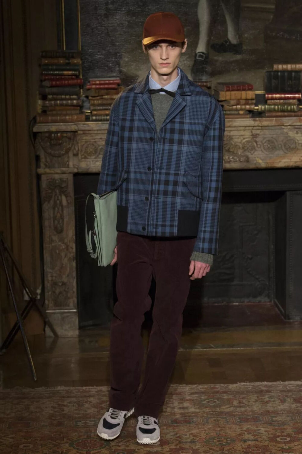 Valentino Fall 2017 Menswear Collection