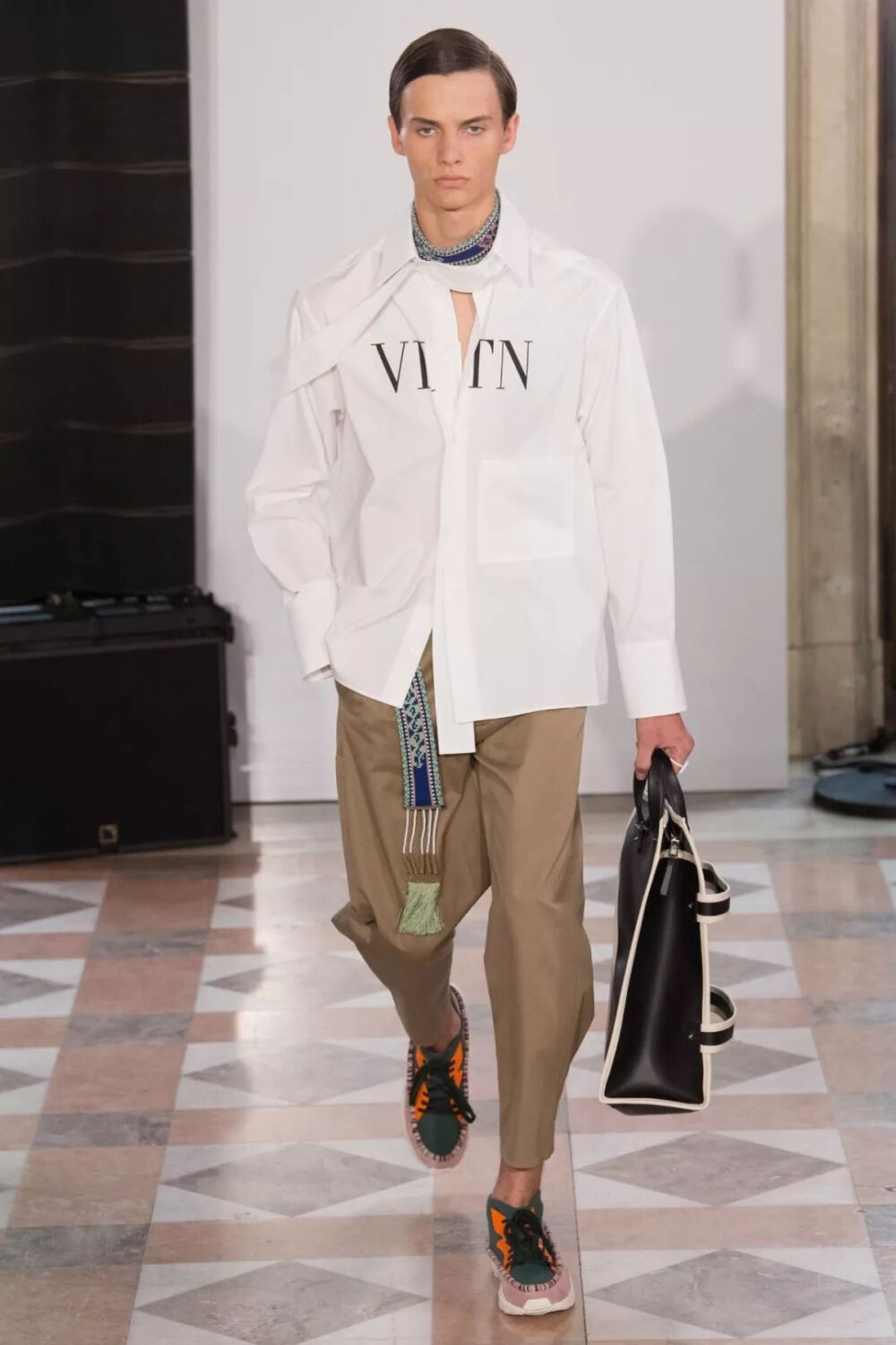 Valentino
Spring 2019 Menswear Collection
