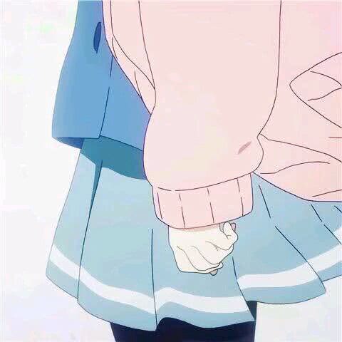 情侣头像 | 从今以后我只能称呼你为您了，因为，你在我心上