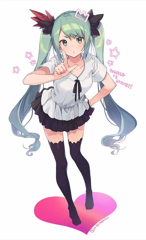 初音未来
画师 Nagu (twi@wooperfuri)