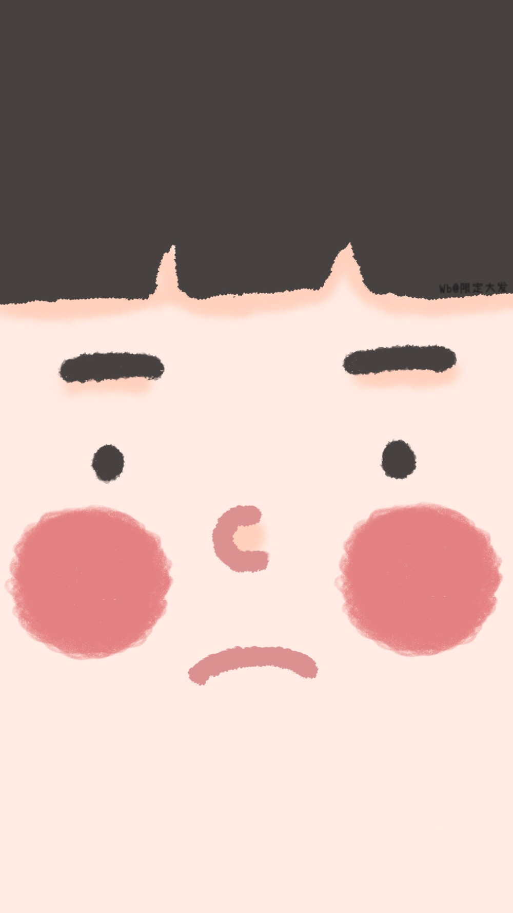 可爱壁纸
cr:限定大发