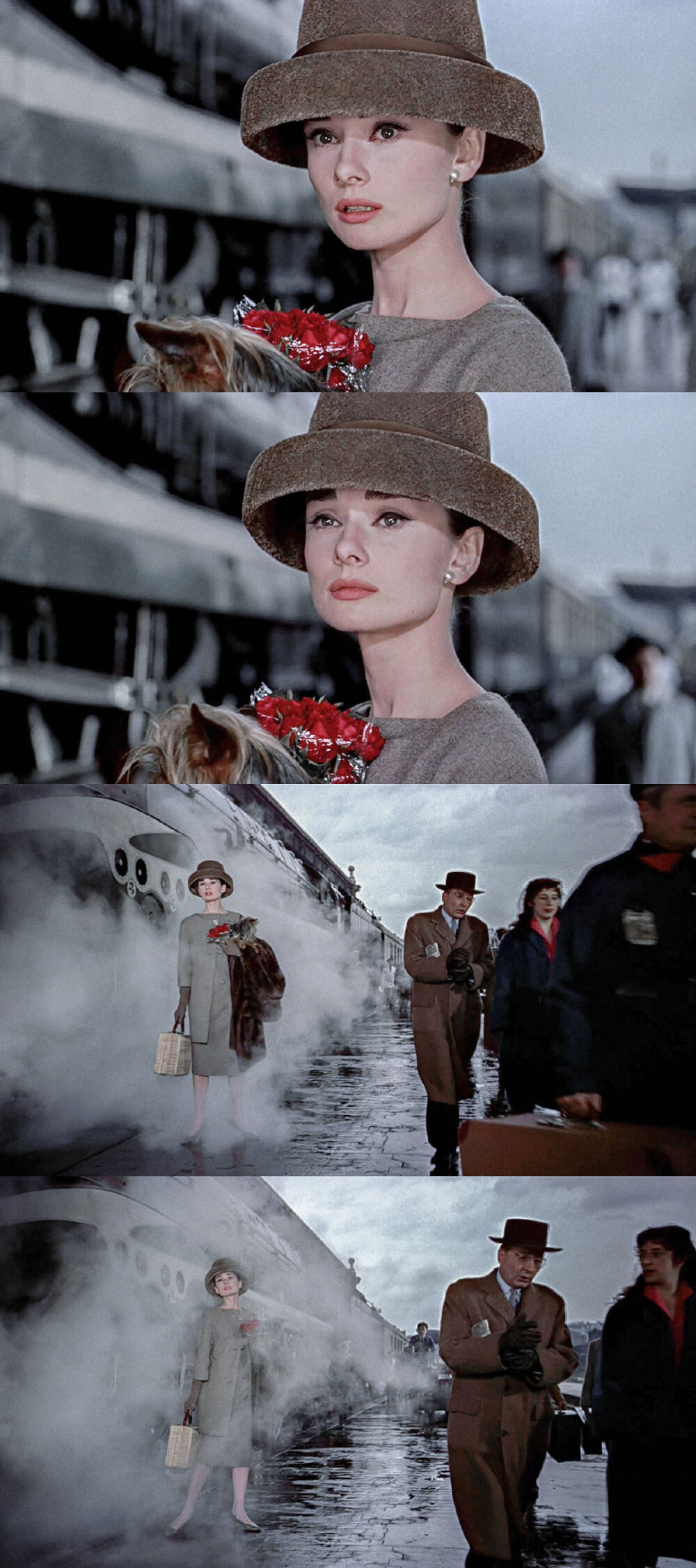 甜姐儿
奥黛丽·赫本