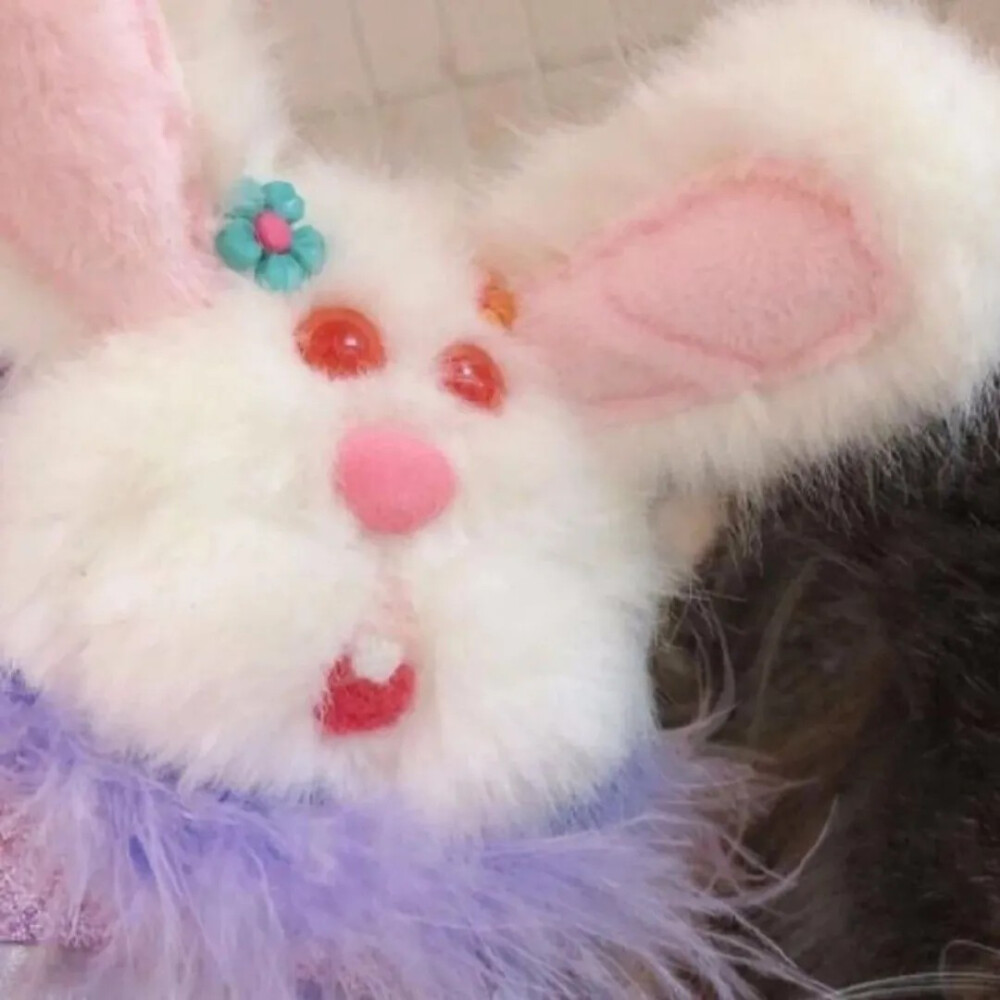 可爱动物玩偶头像w