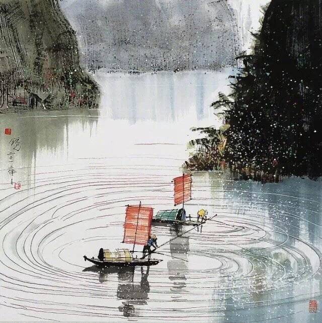 水墨画