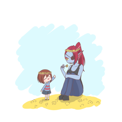 Frisk＆Undyne