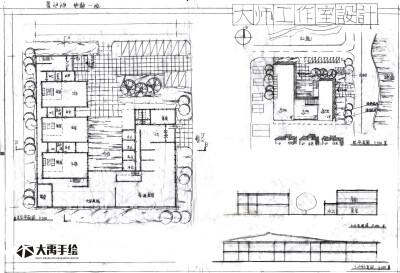 建筑考研 建筑快题