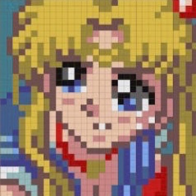 美少女战士 像素