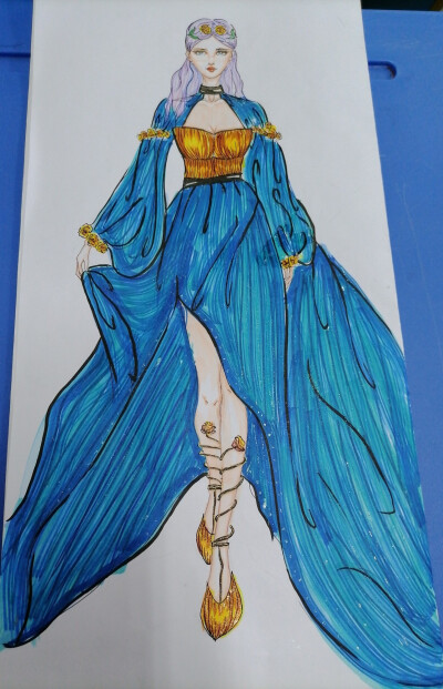 第一次发自己画的图，好像也是最后一次