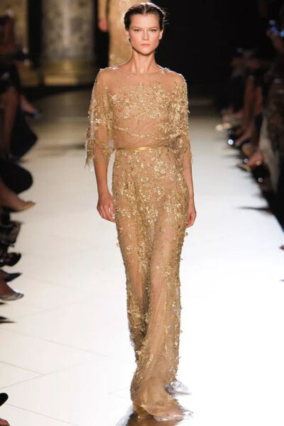 Elie Saab Fall 2012 Couture