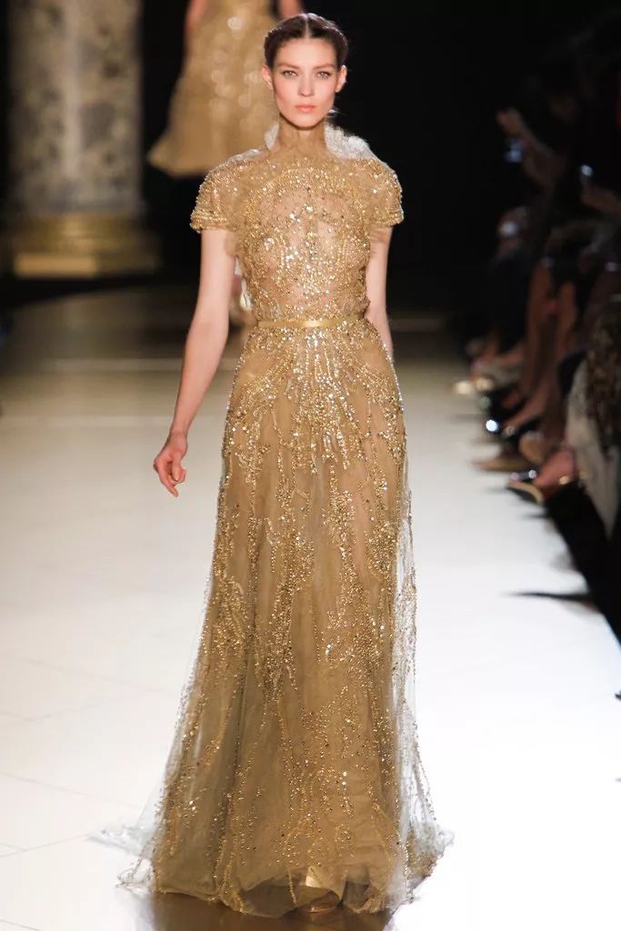 Elie Saab Fall 2012 Couture