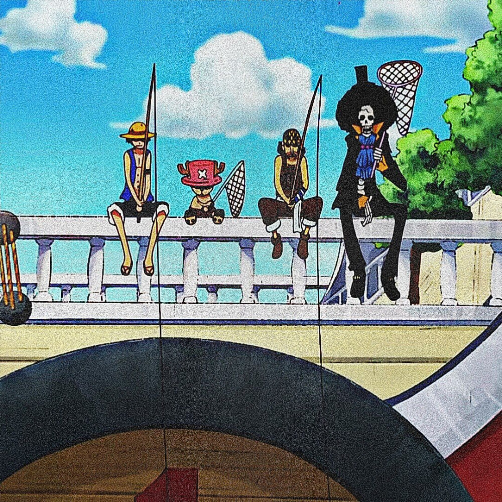 我是路飞 是要成为海贼王的男人。