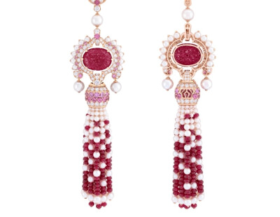 Van Cleef & Arpels 梵克雅宝 Treasure of Rubies Priya 红宝石长项链