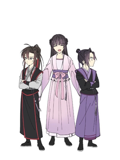 魔道祖师，人渣反派自救系统