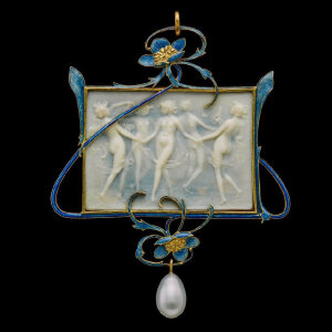 RenéJules Lalique（1860 – 1945）法国著名玻璃设计师