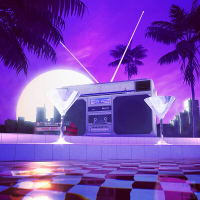 vaporwave radio