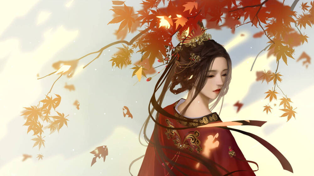 （古风美人）绘师：引筝